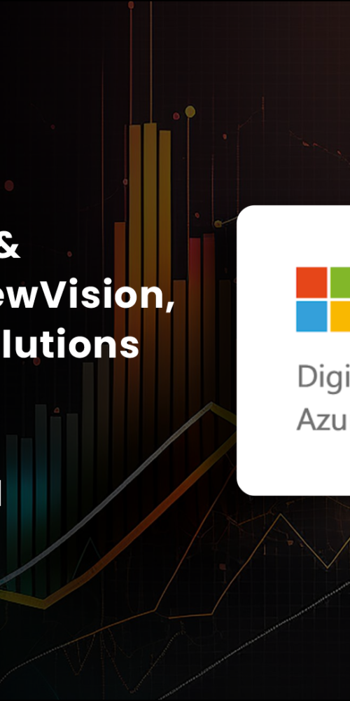 NewVision and Microsoft Solutions Partner designation For Digital And App Innovation