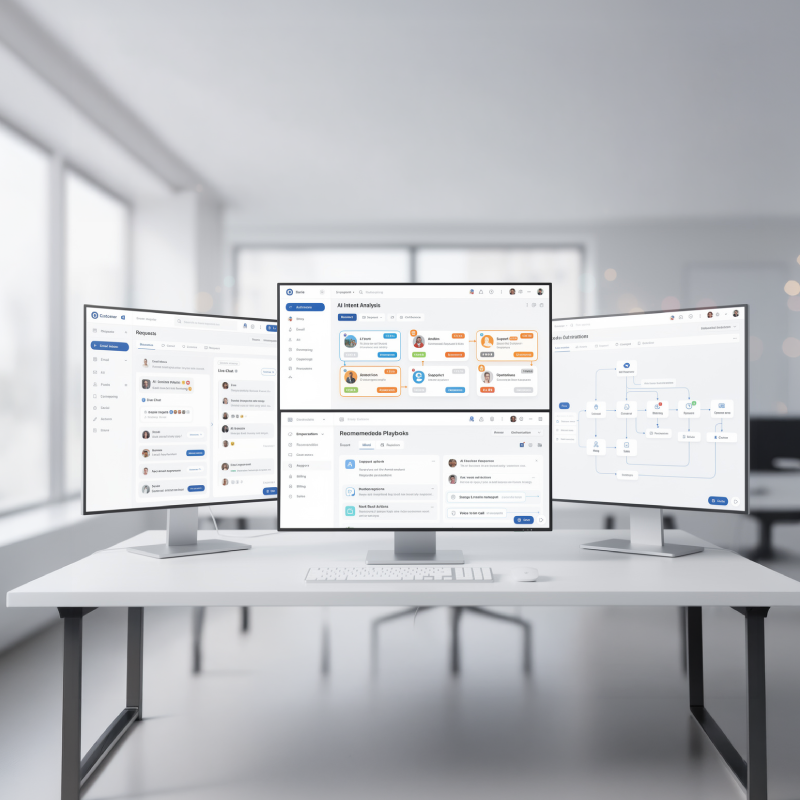 Take customer operations as an example