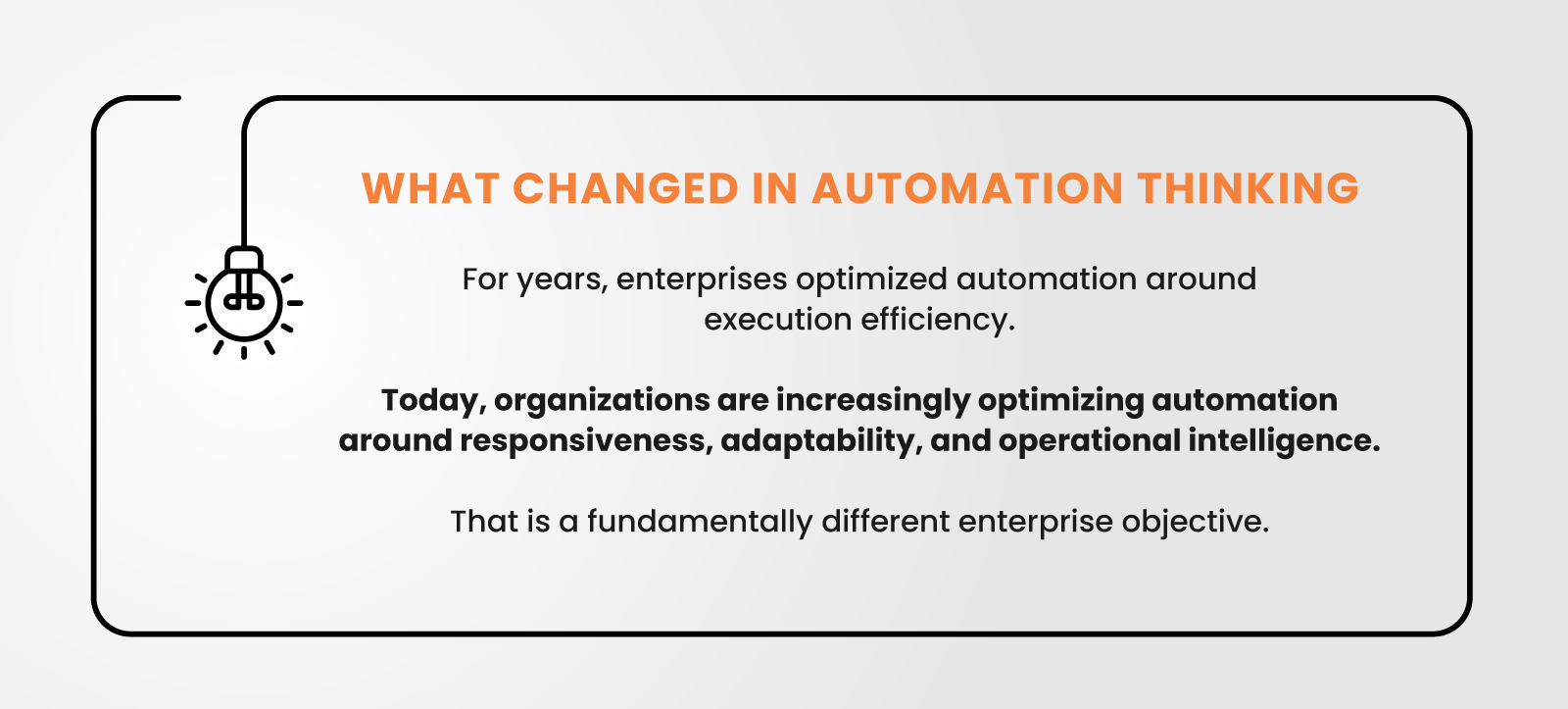 What Changed in Automation Thinking