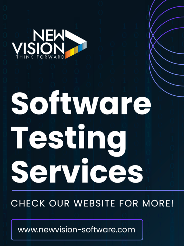 Software Testing & Quality Assurance Services Company – NewVision Software