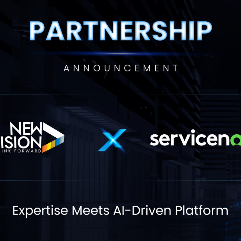 NewVision Software Joins ServiceNow Partner Program to Accelerate Digital Transformation with ITSM and AI