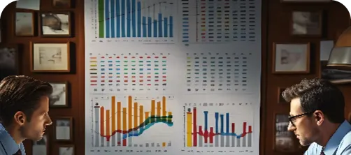 Competitive benchmarking; differentiator mapping