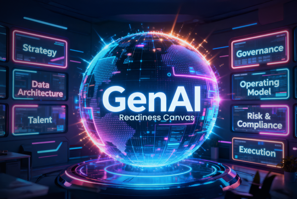 The GenAI Readiness Canvas