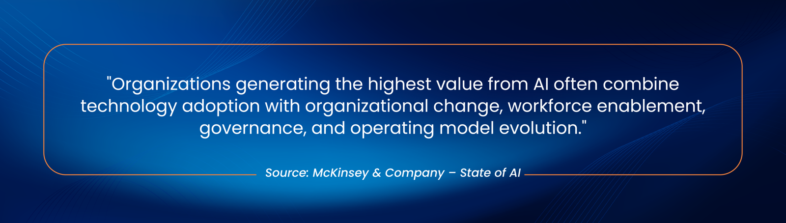 McKinsey & Company – State of AI