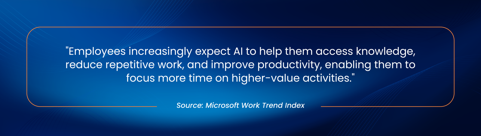 Microsoft Work Trend Index