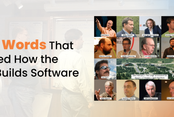 The Agile Manifesto