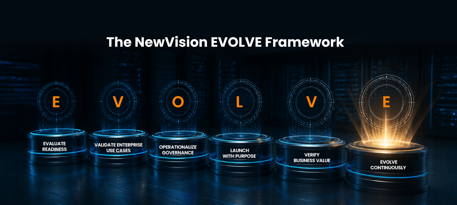 The NewVision EVOLVE Framework