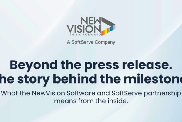 Beyond the press release. The story behind the milestone