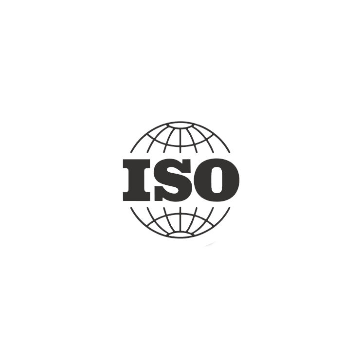 ISO badge center