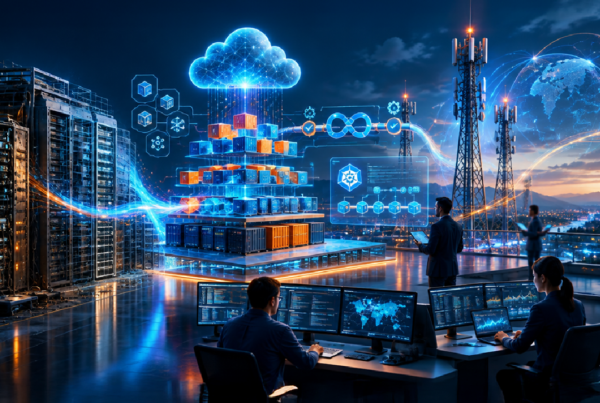 Cloud-Native Transformation for Telecom Platforms Web