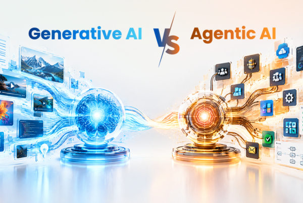 Generative AI vs Agentic AI Which Delivers Better Business Outcomes
