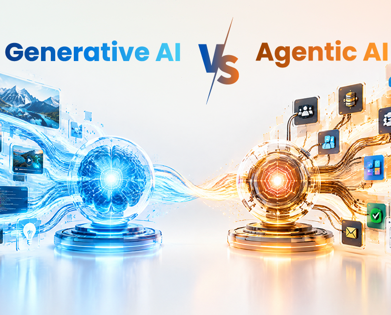 Generative AI vs Agentic AI Which Delivers Better Business Outcomes