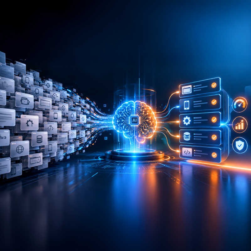 Optimization of Test Suites Utilizing AI for a Leading Global Advisory and Consulting Firm​